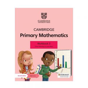 كتاب كامبريدج للرياضيات الابتدائية مع مرحلة الوصول الرقمي 3