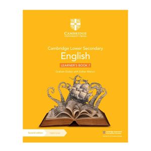 Cambridge Lower Secondary English Learnerâ€™s Book with Digital Access Stage 7