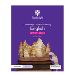 كتاب كامبريدج لمتعلم اللغة الإنجليزية للمرحلة الثانوية مع الوصول الرقمي المرحلة 8
