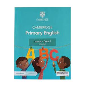 Cambridge Primary English Learnerâ€™s Book with Digital Access Stage 1
