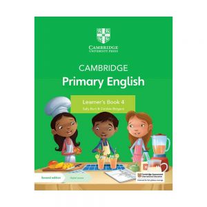 كتاب كامبريدج لتعلم اللغة الإنجليزية الأساسي مع الوصول الرقمي المرحلة 4