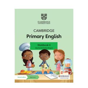 Cambridge Primary English Workbook with Digital Access Stage 4