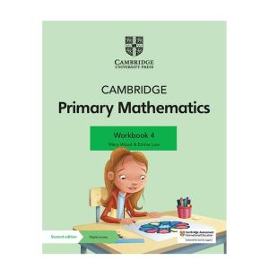 كتاب كامبريدج للرياضيات الابتدائية مع مرحلة الوصول الرقمي 4