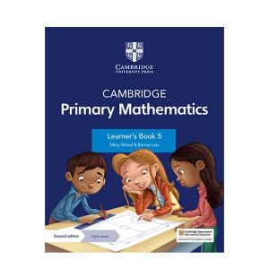 كتاب  كامبريدج لمتعلم الرياضيات  في المرحلة الابتدائية مع الوصول الرقمي المرحلة 5