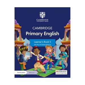 كتاب كامبريدج لتعلم اللغة الإنجليزية الأساسي مع الوصول الرقمي المرحلة 5