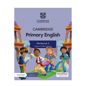 كتاب كامبريدج للغة الإنجليزية الأساسي مع الوصول الرقمي المرحلة 5