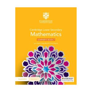 كتاب كامبريدج لمتعلم الرياضيات للمرحلة الثانوية مع الوصول الرقمي المرحلة 7