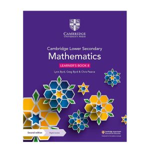 كتاب متعلم الرياضيات من كامبردج للمرحلة الثانوية مع الوصول الرقمي المرحلة 8
