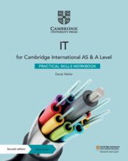 كتاب عمل مهارات تكنولوجيا المعلومات العملية لمنهج كامبردج الدولية AS & A Level IT مع الوصول الرقمي