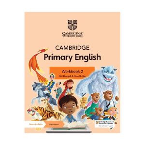 كتاب كامبريدج للغة الإنجليزية الأساسي مع الوصول الرقمي المرحلة 2
