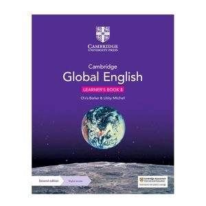 كتاب المتعلم كامبريدج العالمية للغة الإنجليزية مع الوصول الرقمي المرحلة  8