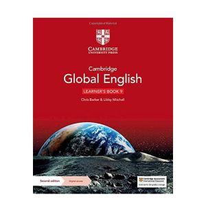 كتاب المتعلم كامبريدج العالمية للغة الإنجليزية مع الوصول الرقمي المرحلة  9