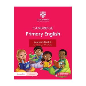 Cambridge Primary English Learnerâ€™s Book with Digital Access Stage 3