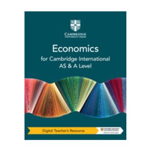 موارد المعلم الرقمية للاقتصاد الرقمي في Cambridge International AS & A Level