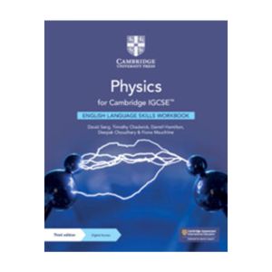 Cambridge IGCSE™ Physics English Language Skills Workbook with Digital Access (2 years)