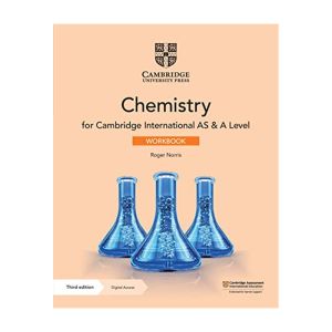 Cambridge International AS & A Level Chemistry Workbook with Digital Access