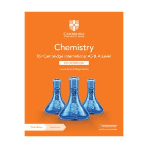 Cambridge International AS & A Level Chemistry Coursebook with Digital Access