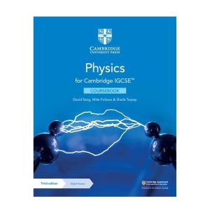 كتاب دورات فيزياء كامبريدج مع الوصول الرقمي (سنتان)