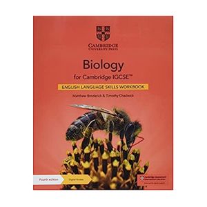 Cambridge IGCSE™ Biology English Language Skill for Biology Workbook with Digital Access (2 years)