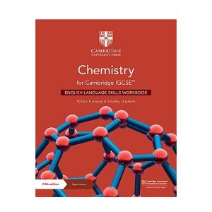 كتاب مهارات الرياضيات في الكيمياء من كامبردج للكيمياء مع الوصول الرقمي (سنتان)