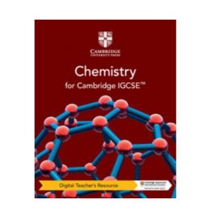 Cambridge IGCSE™ Chemistry Digital Teacher's Resource with Digital Access