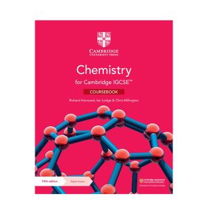 كتاب كامبريدج الدولية لدورات الكيمياء مع الوصول الرقمي (سنتان)
