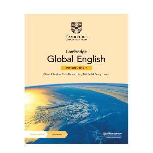 كتاب العمل كامبريدج العالمية للغة الإنجليزية مع الوصول الرقمي المرحلة 7