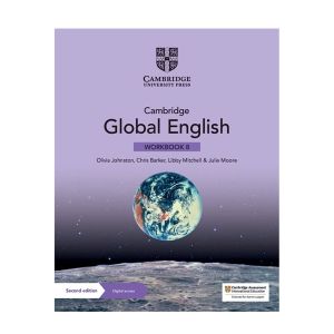 كتاب العمل كامبريدج العالمية للغة الإنجليزية مع الوصول الرقمي المرحلة  8