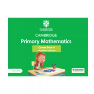 كتاب كامبريدج لألعاب الرياضيات الابتدائية 4 مع الوصول الرقمي
