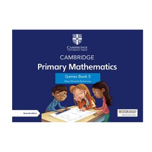 كتاب ألعاب الرياضيات الابتدائية لكامبردج 5 مع الوصول الرقمي