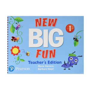 كتاب Big Fun 1 طبعة المعلم
