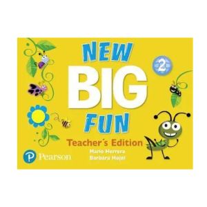 كتاب Big Fun 2 طبعة المعلم