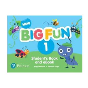 كتاب الطالب والكتاب الإلكتروني الجديد Big Fun المستوى 1