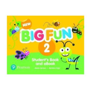 كتاب الطالب والكتاب الإلكتروني الجديد Big Fun المستوى 2