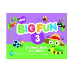 New Big Fun Level 3 Student's Book and eBook With Online Practice