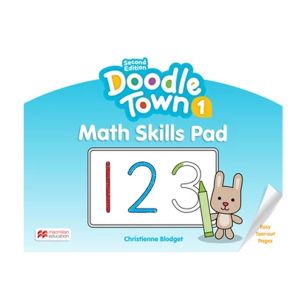 Doodle Town Math Skills Pad 1 2nd. Ed.