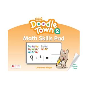 Doodle Town Math Skills Pad 2 2nd. Ed.