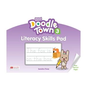 Doodle Town Literacy Skills Pad 3 2nd. Ed.