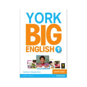 York Big English 1 Workbook with Cd