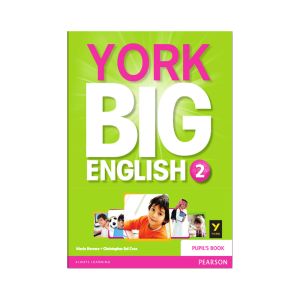 York Big English 2 Student Book  with Cd