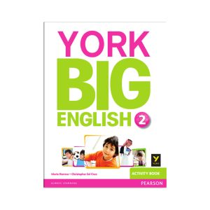 York Big English 2 Workbook with Cd