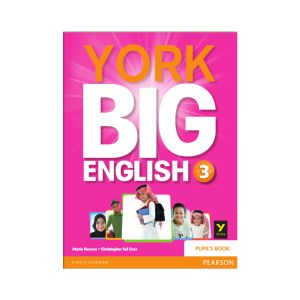 York Big English 3 Student Book  with Cd