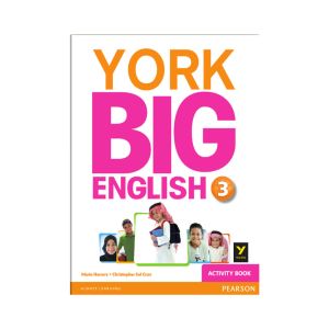 York Big English 3 Workbook with Cd