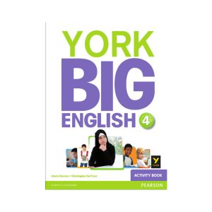 York Big English 4 Workbook with Cd