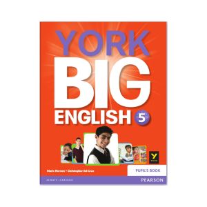 York Big English 5 Student Book with Cd
