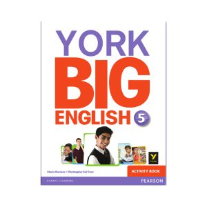York Big English 5 Workbook with Cd