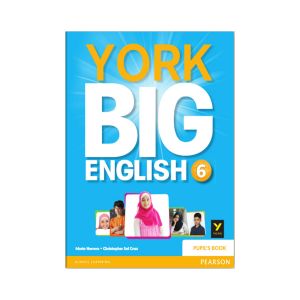 York Big English 6 Student Book with Cd