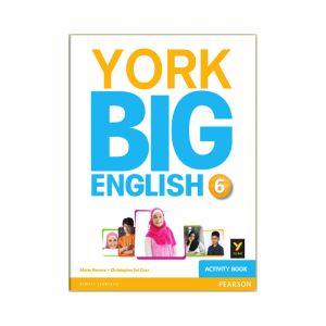 York Big English 6 Workbook with Cd