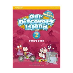 Our Discovery Island 2 Student Book with Cd