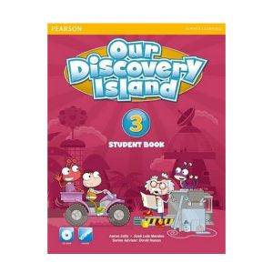 Our Discovery Island 3 Student Book  with Cd